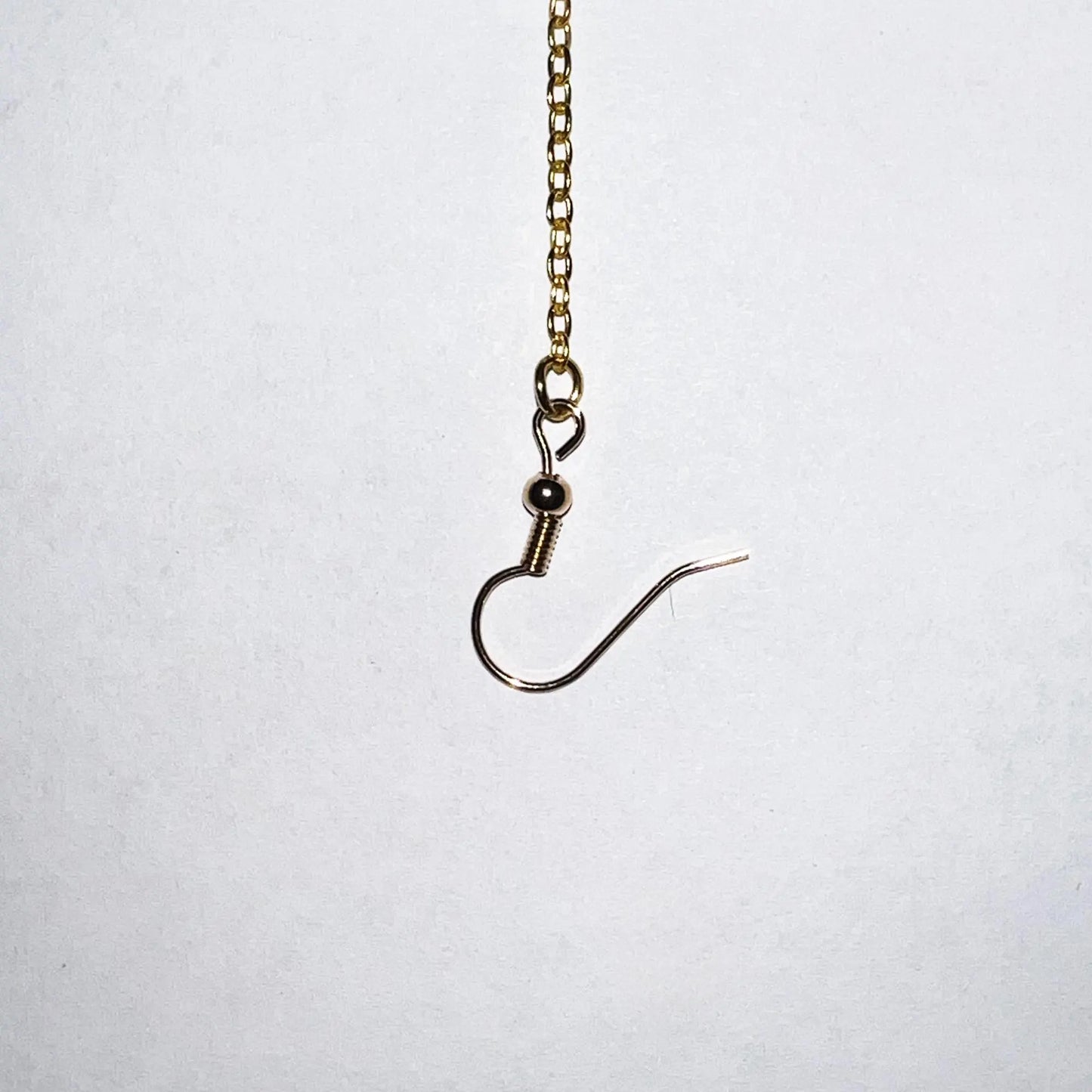 Pearly Teardrop Earrings