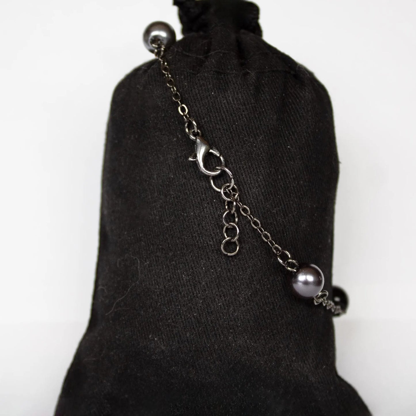 Black and Silver Bracelet
