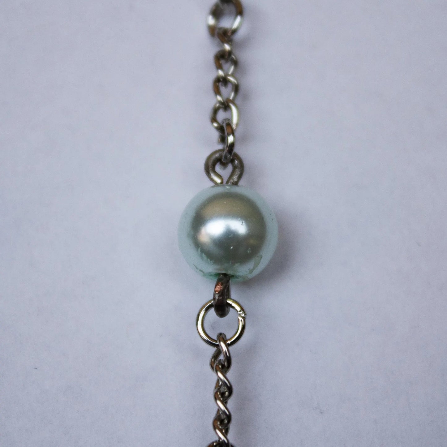 Blue Dangle Earrings
