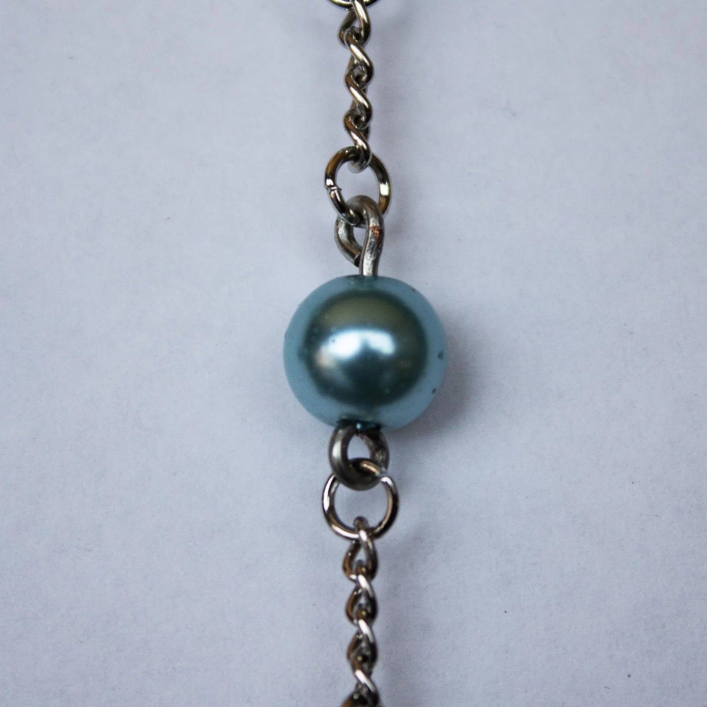 Blue Dangle Earrings