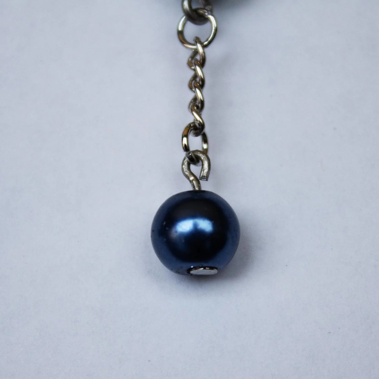 Blue Dangle Earrings