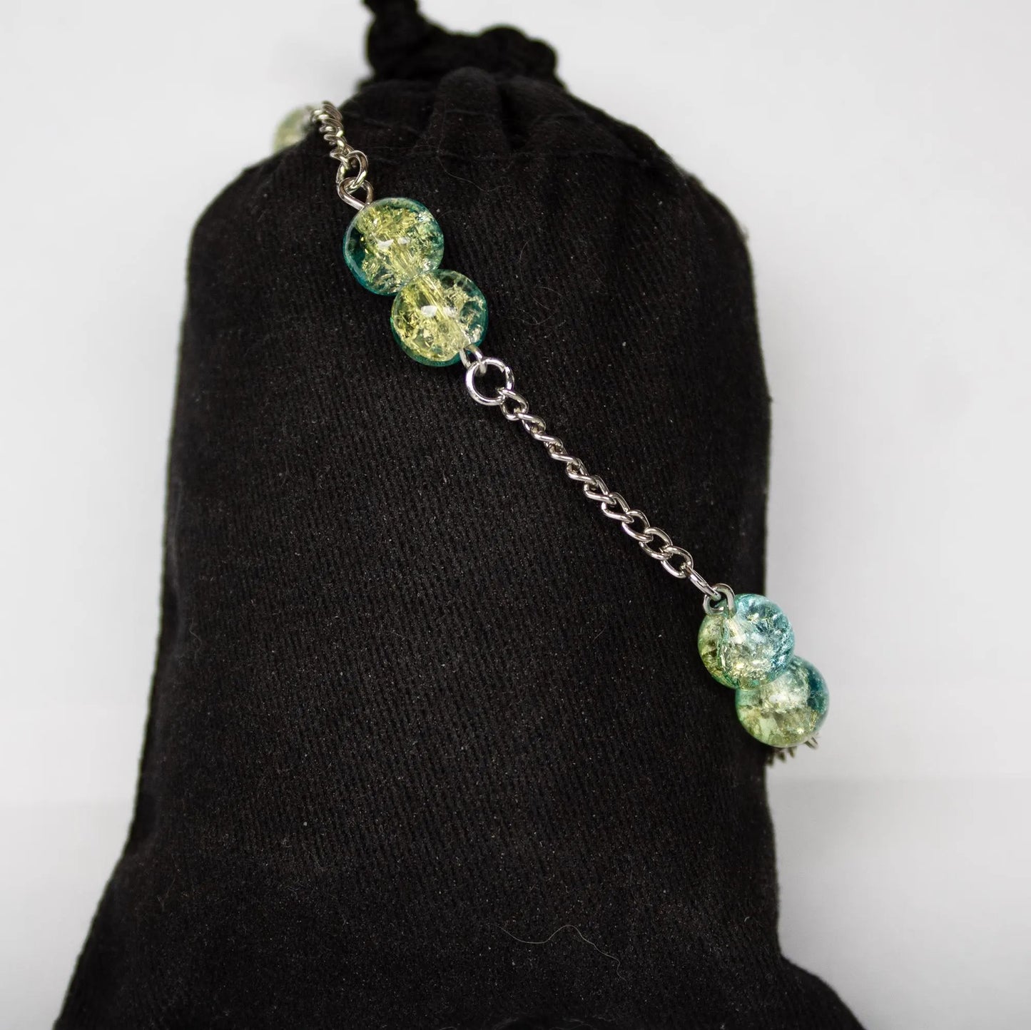 Blue and Green Bracelet