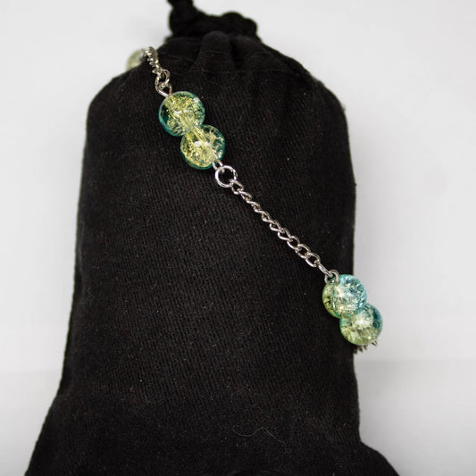 Blue and Green Bracelet