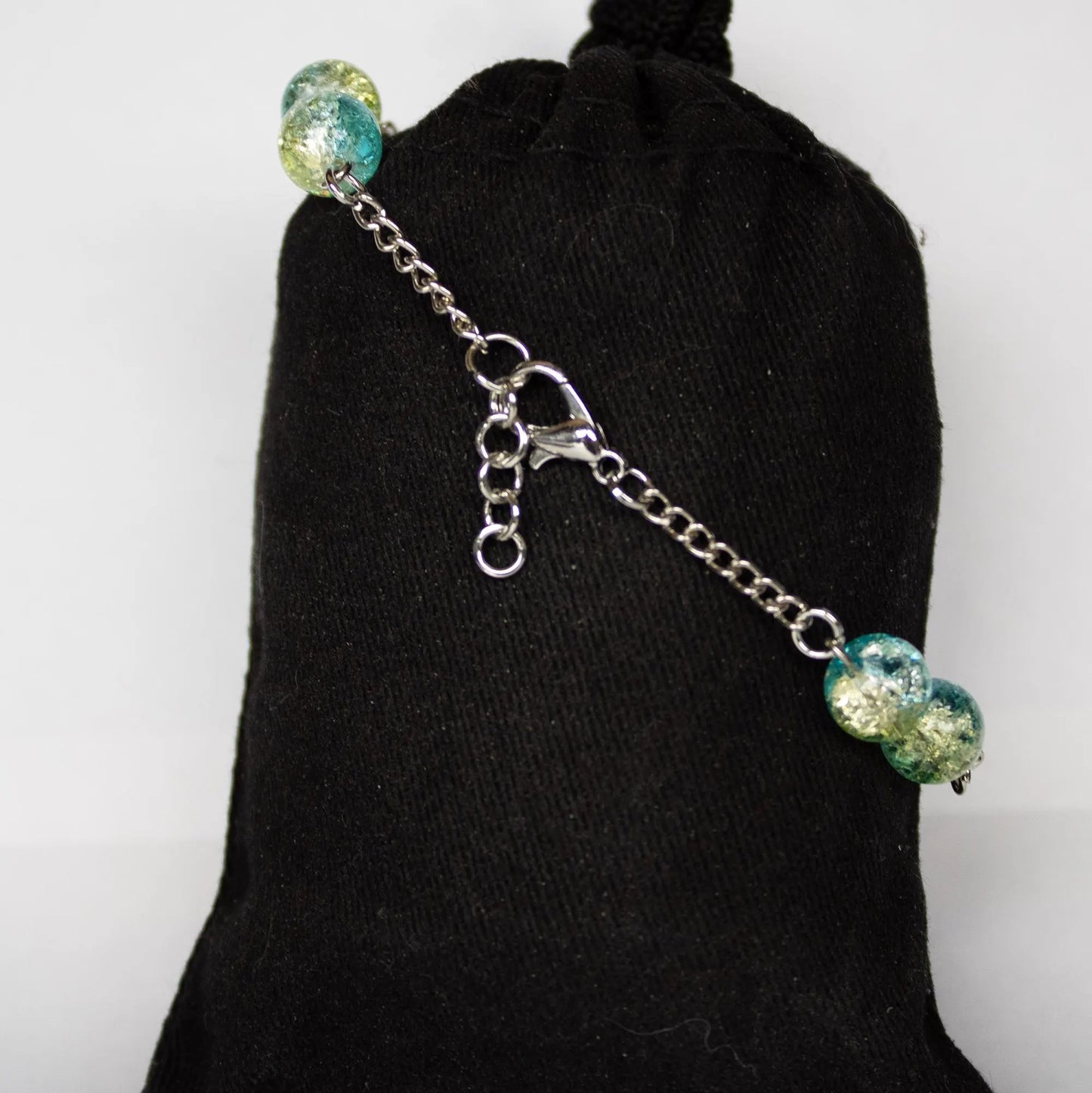 Blue and Green Bracelet