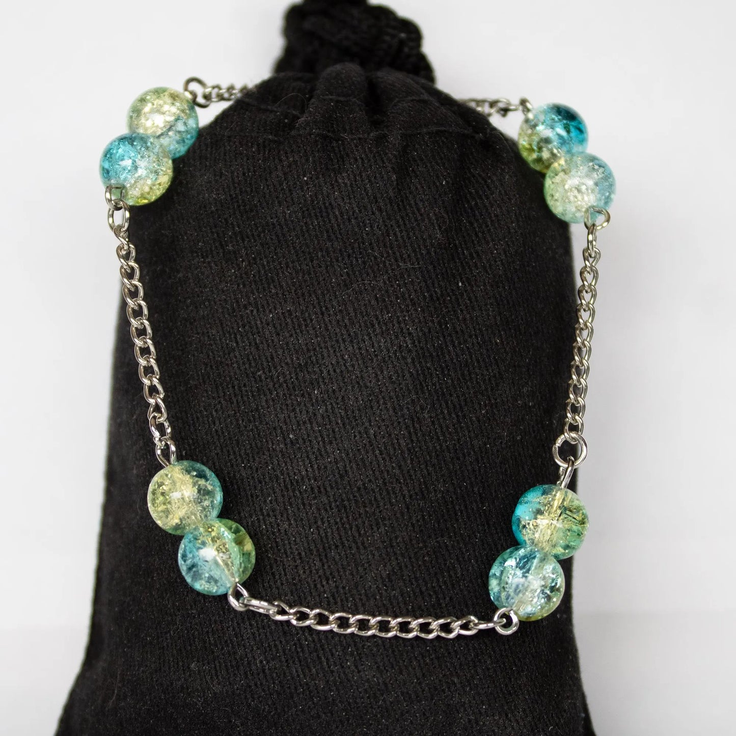 Blue and Green Bracelet