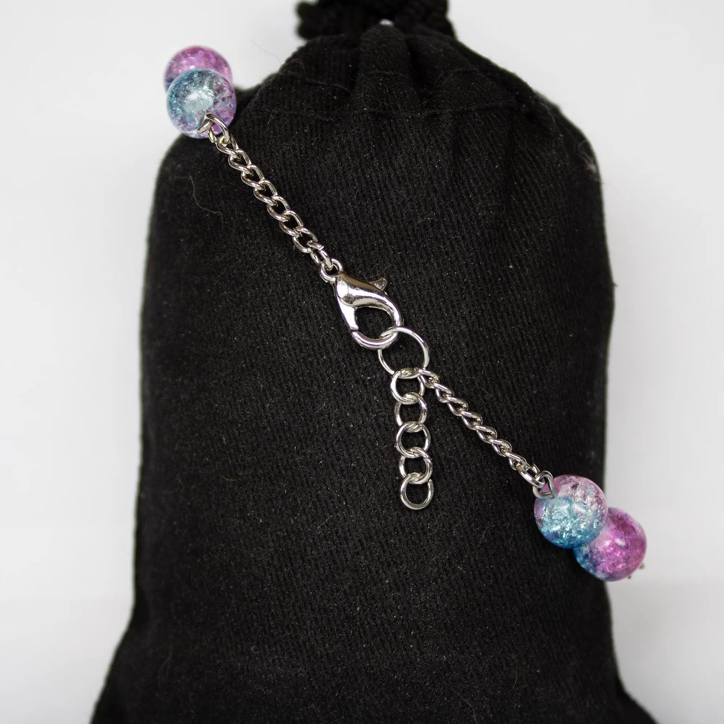 Blue and Pink Bracelet