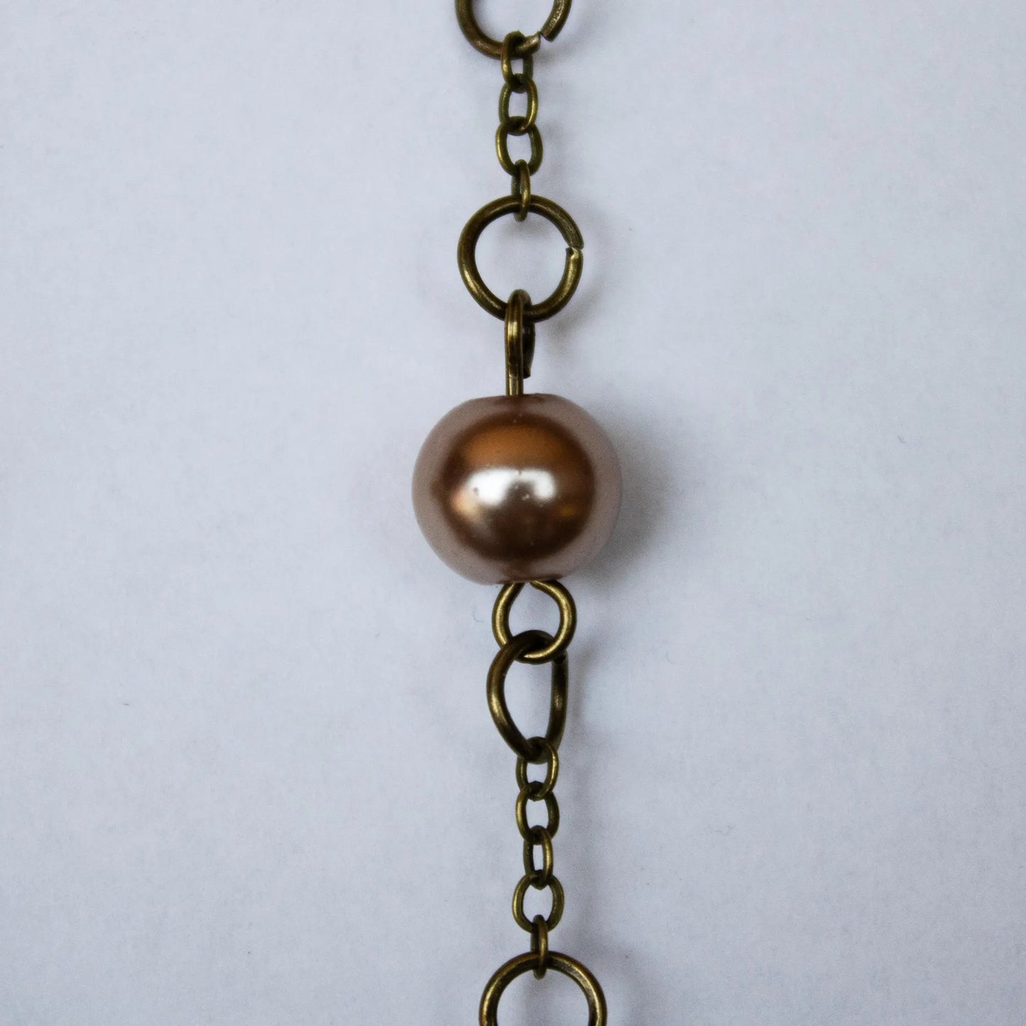 Bronze Dangle Earrings
