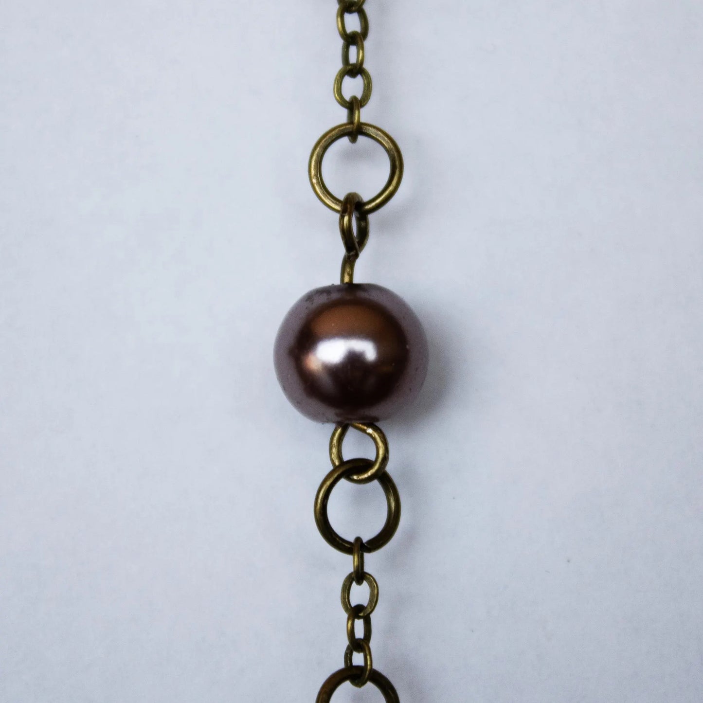 Bronze Dangle Earrings