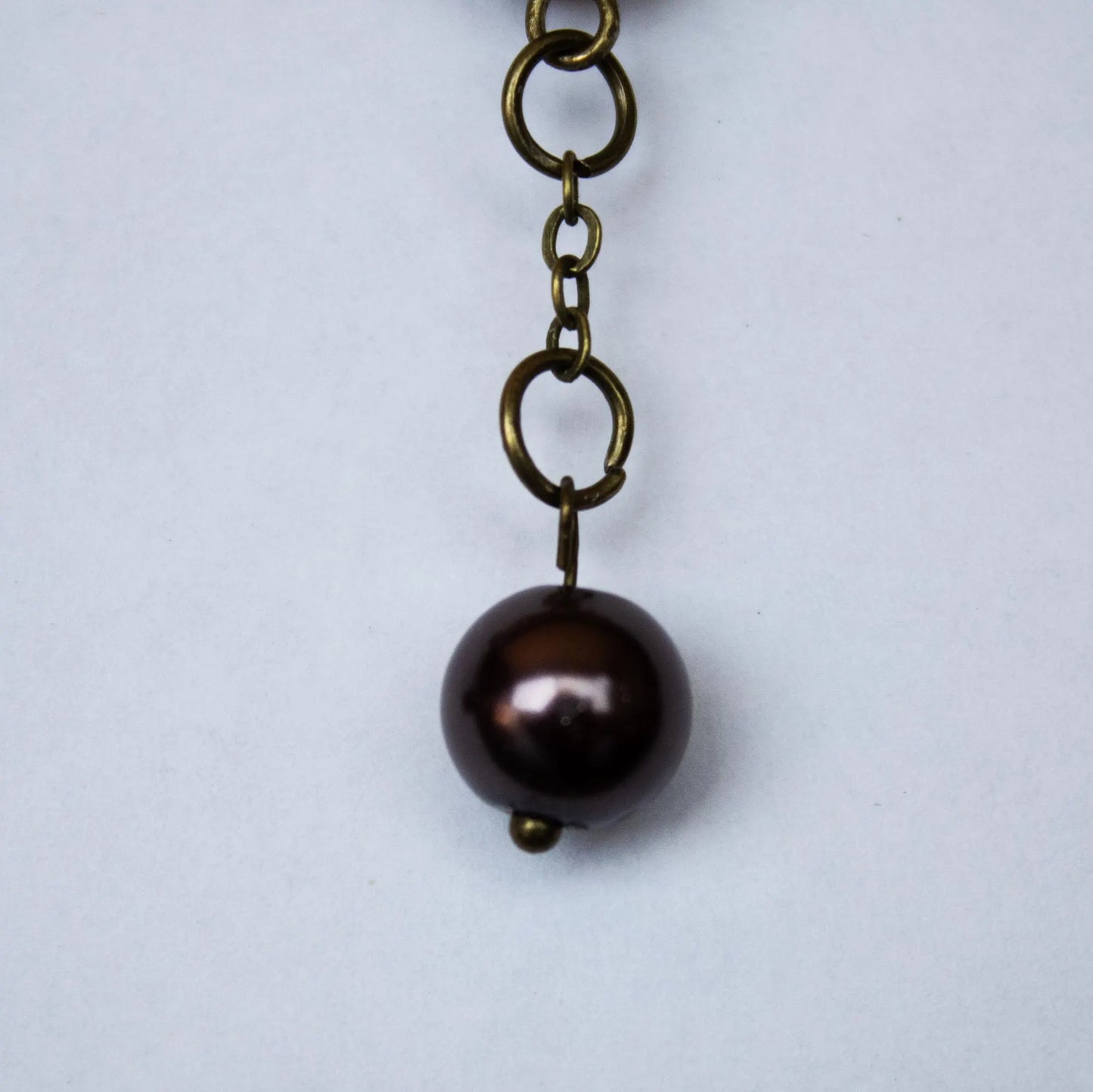 Bronze Dangle Earrings