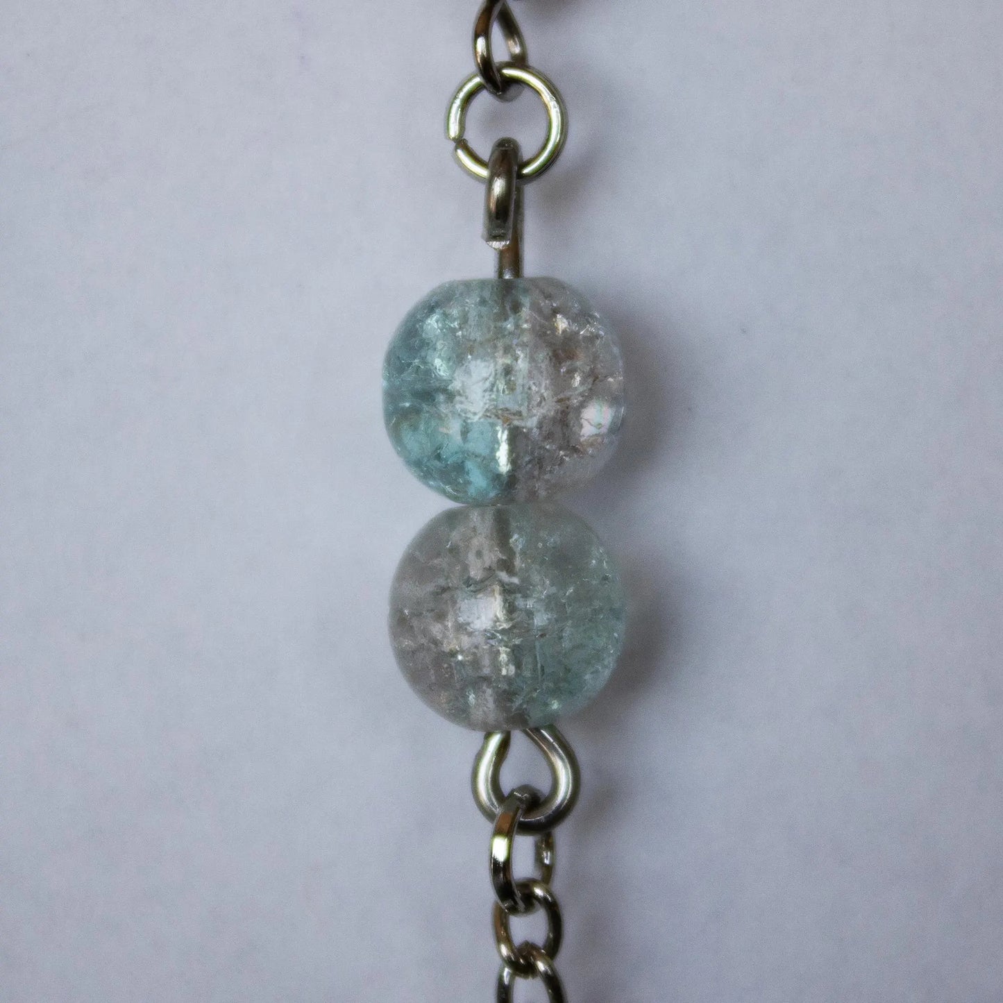 Clear Dangle Earrings