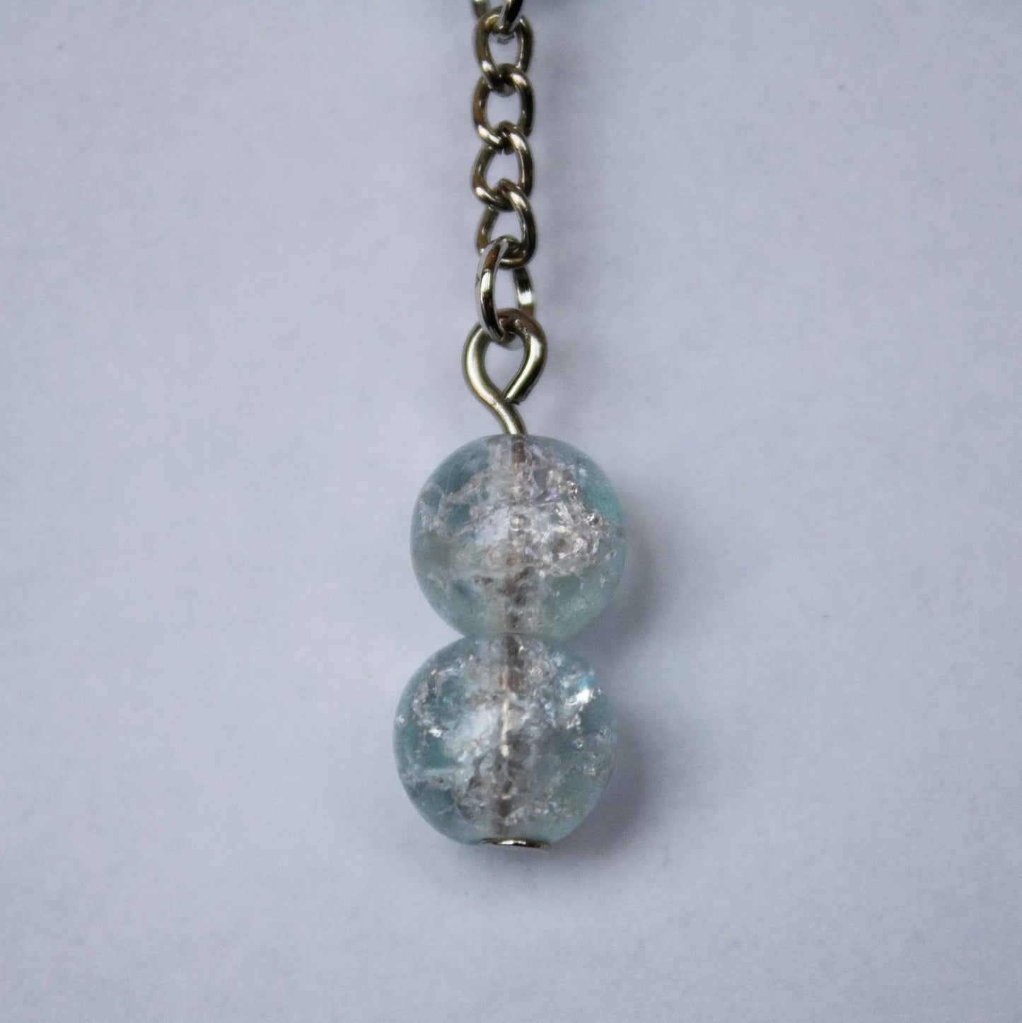 Clear Dangle Earrings