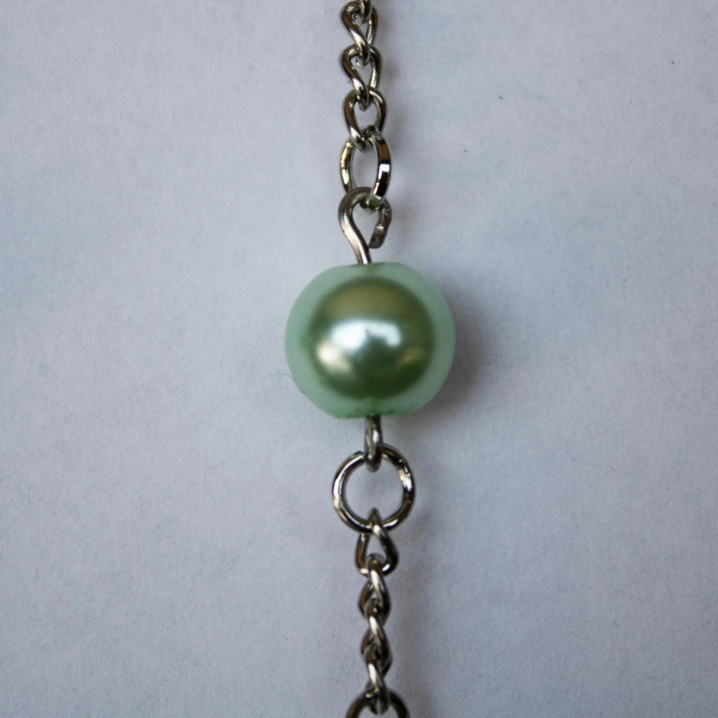 Green Dangle Earrings