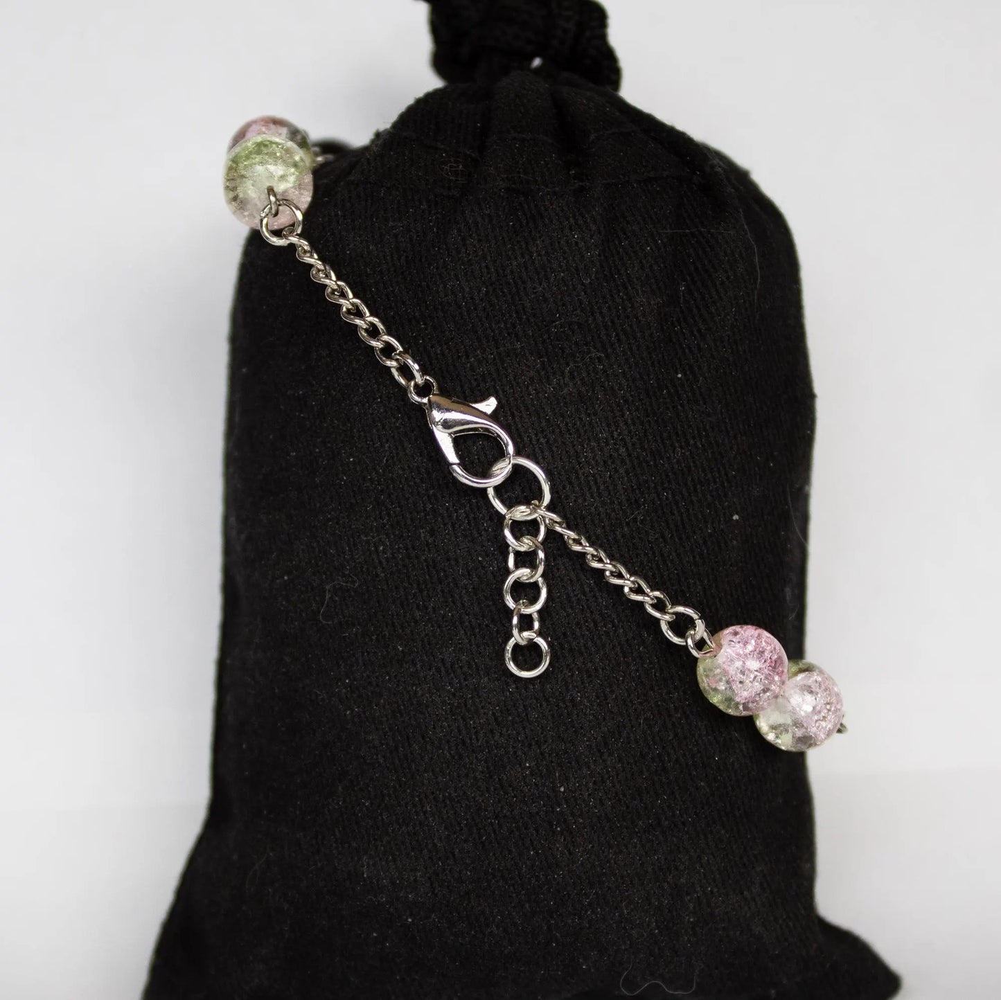 Green and Pink Bracelet