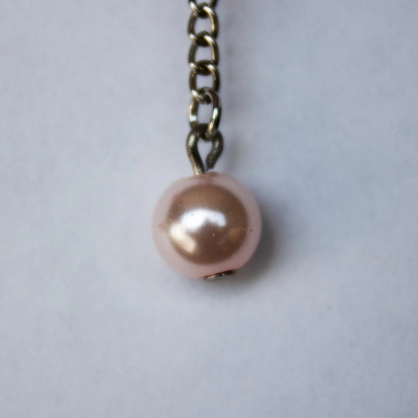 Pink and Purple Dangle Earrings