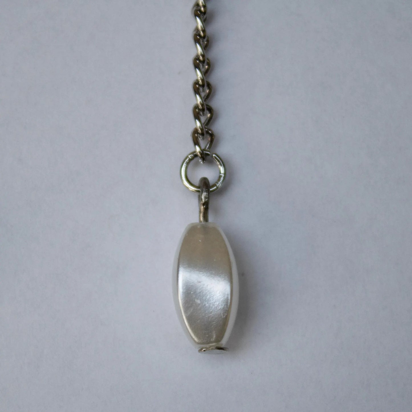 Pearly Dangle Earrings