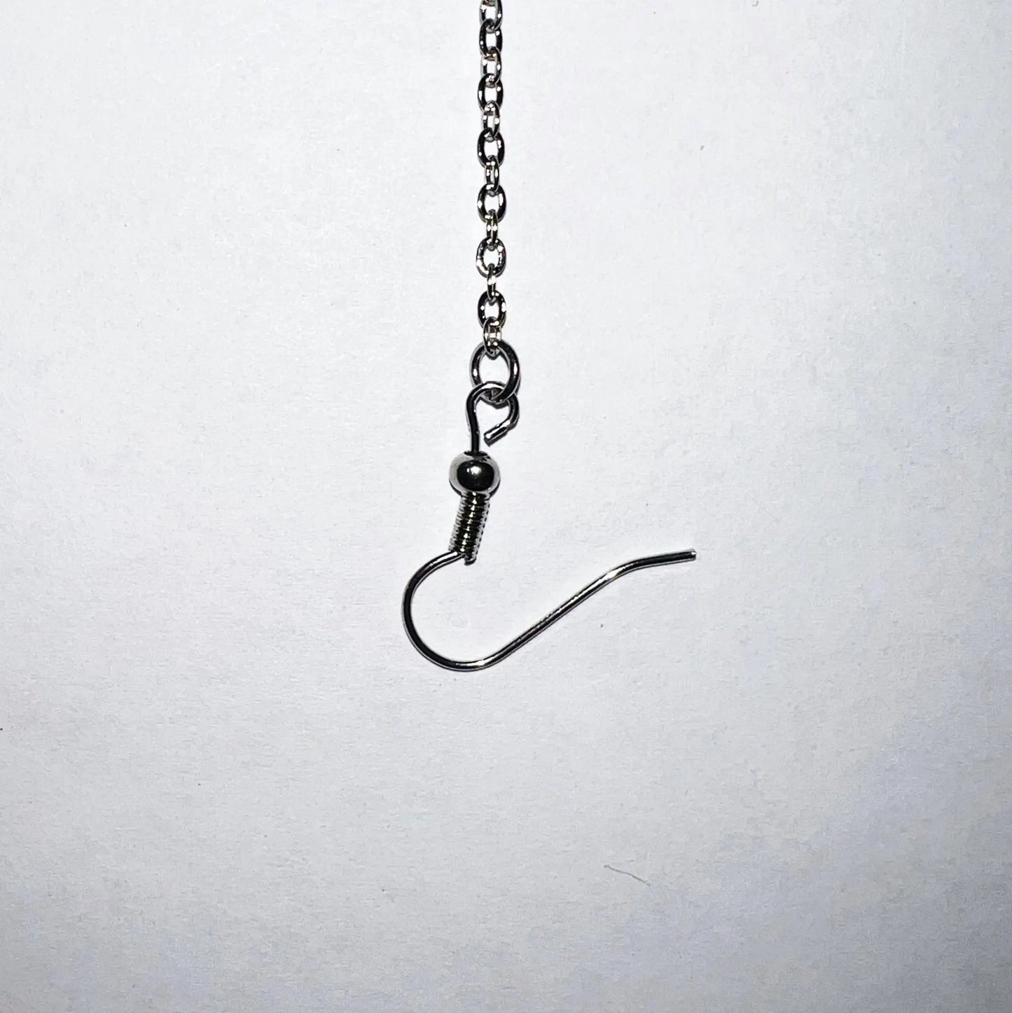 Pearly Dangle Earrings