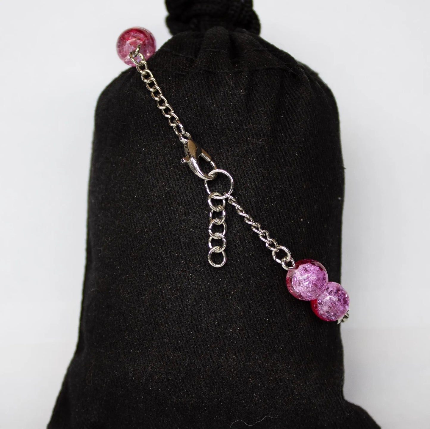 Red and Pink Bracelet