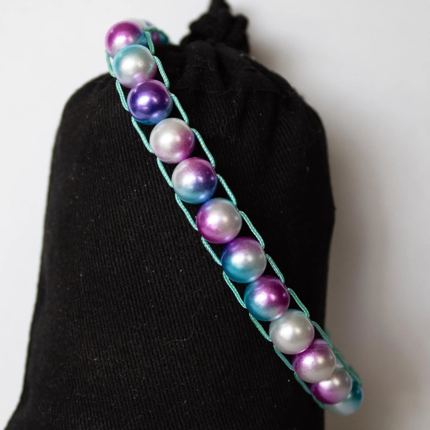 Unicorn Beaded Bracelet