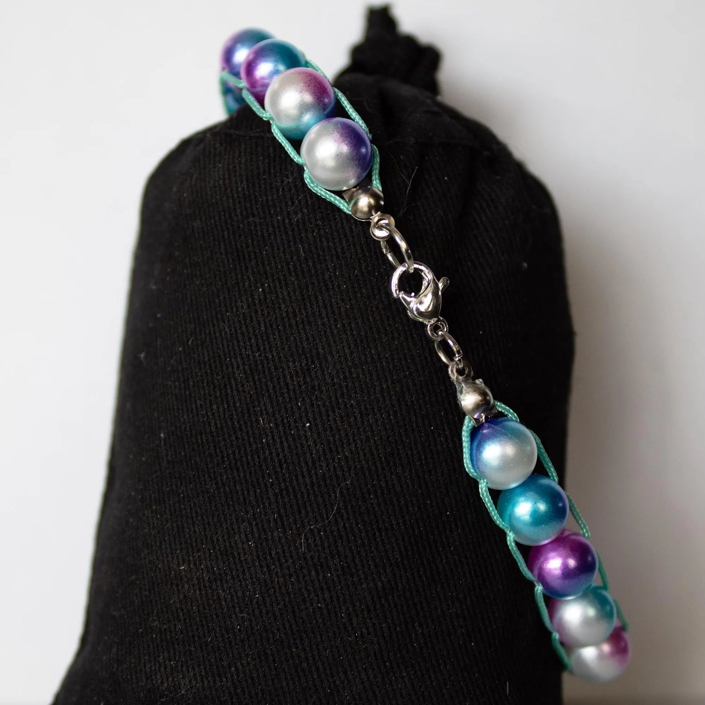Unicorn Beaded Bracelet