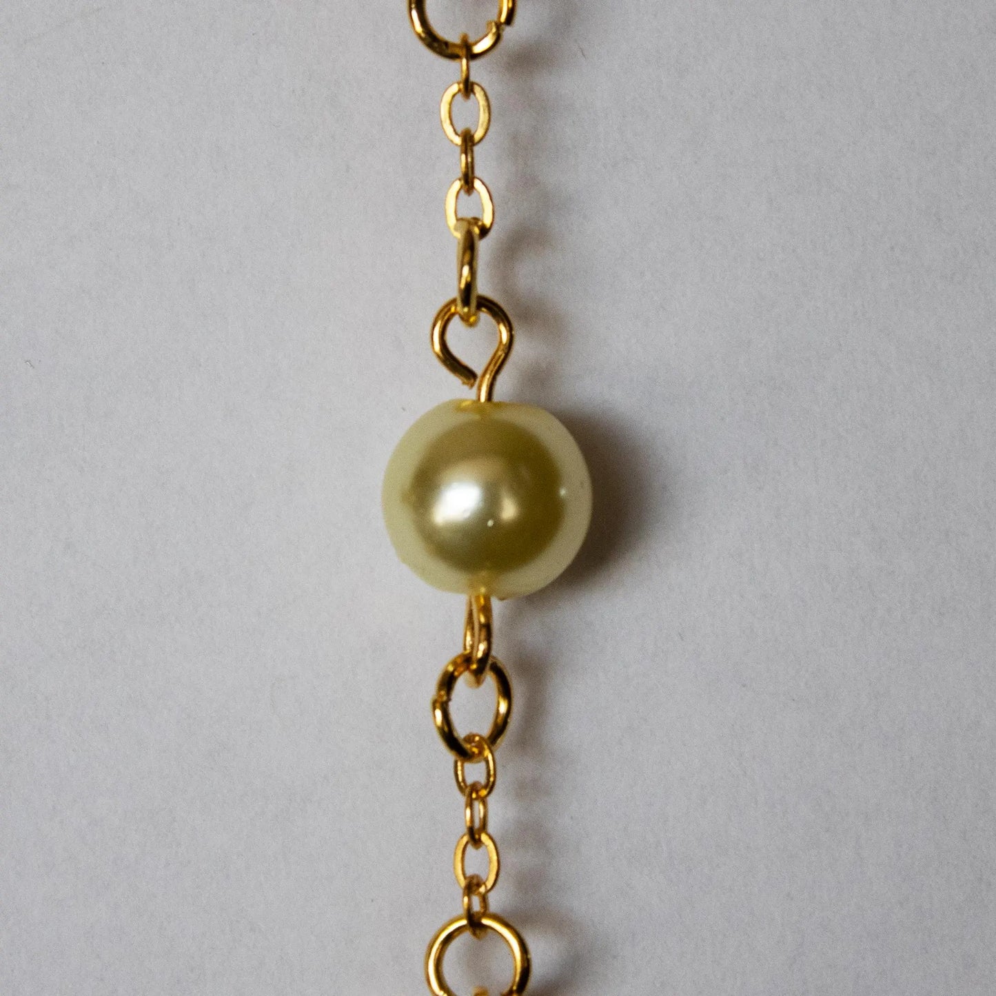 Yellow Dangle Earrings