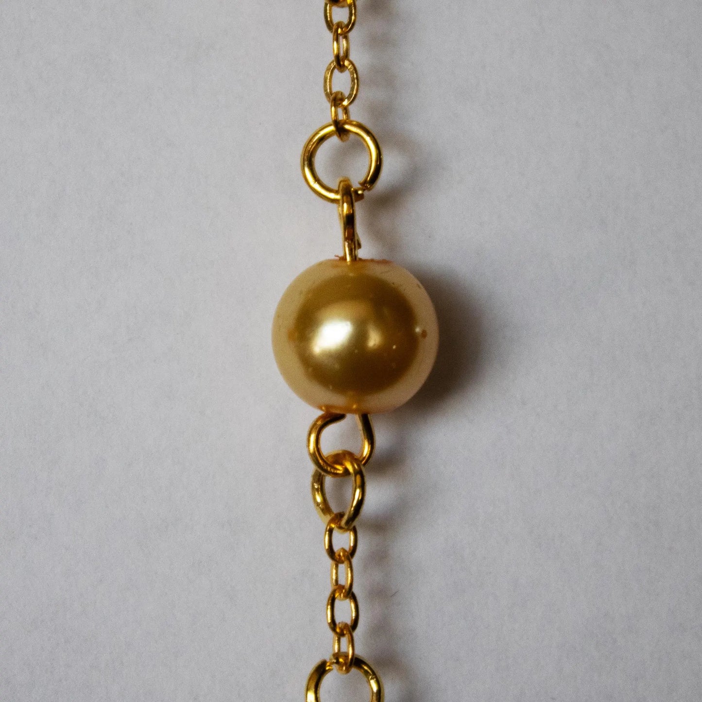 Yellow Dangle Earrings
