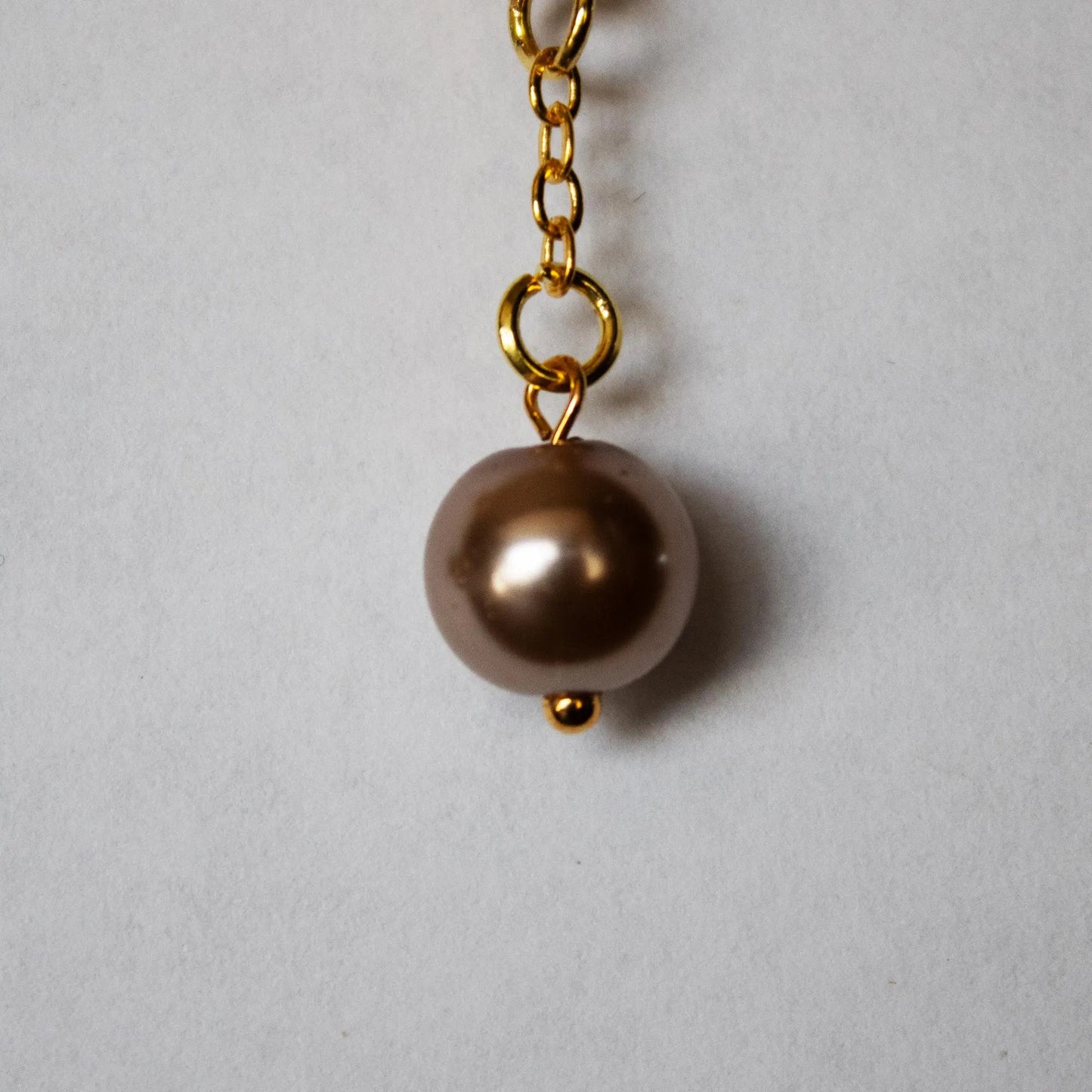 Yellow Dangle Earrings