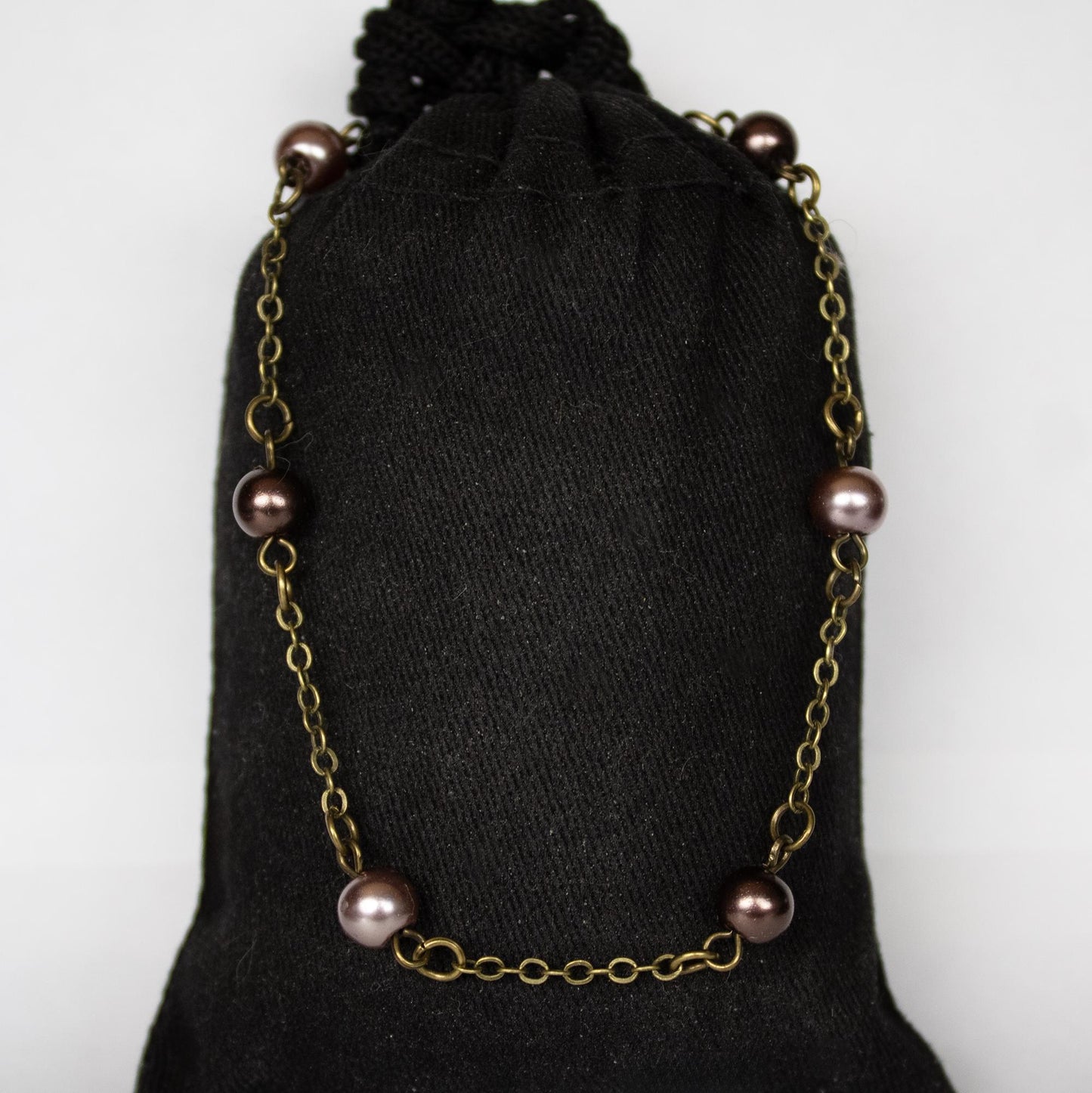 Bronze Chain Bracelet