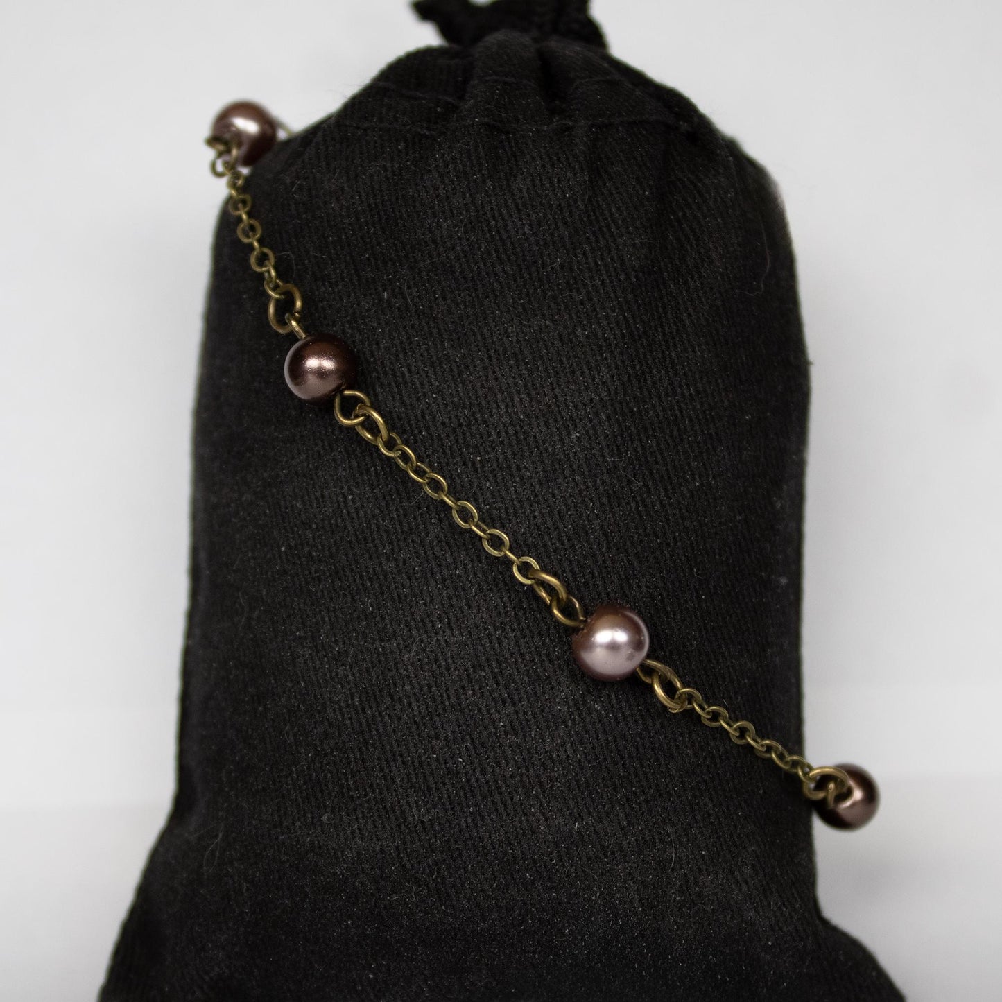 Bronze Chain Bracelet