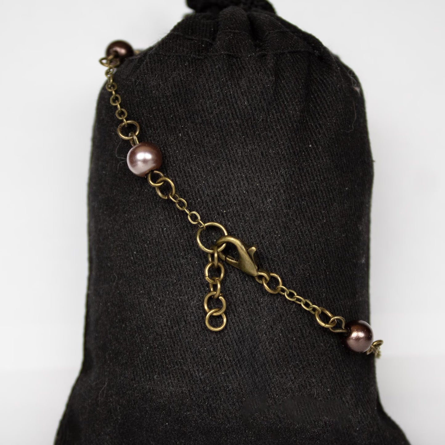 Bronze Chain Bracelet